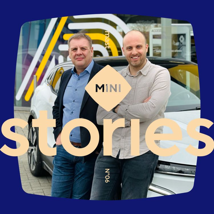 cover art for Mast Mini Stories #6 met Wilfried Paesmans