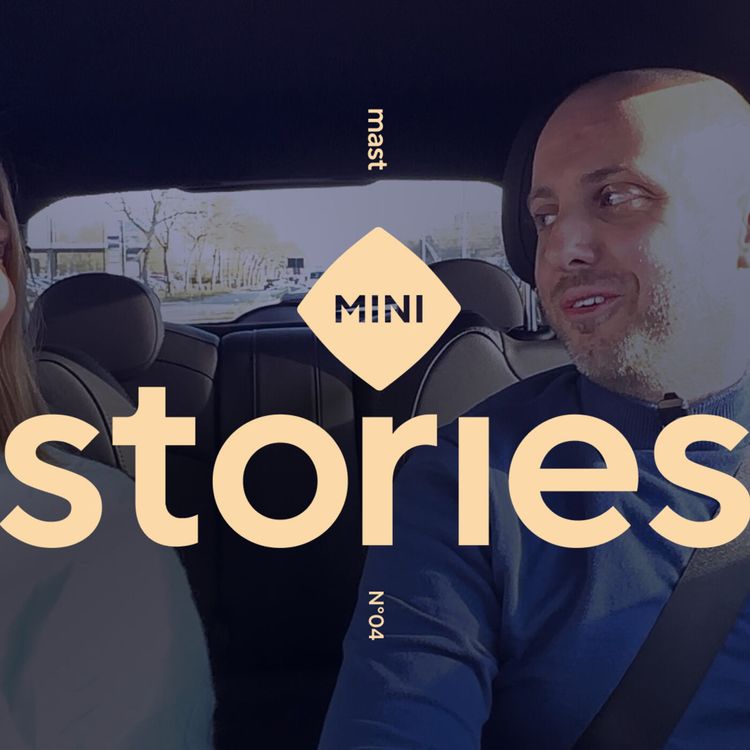 cover art for Mast Mini Stories #4 met Mieke Neven (Burocad & Printsalon)