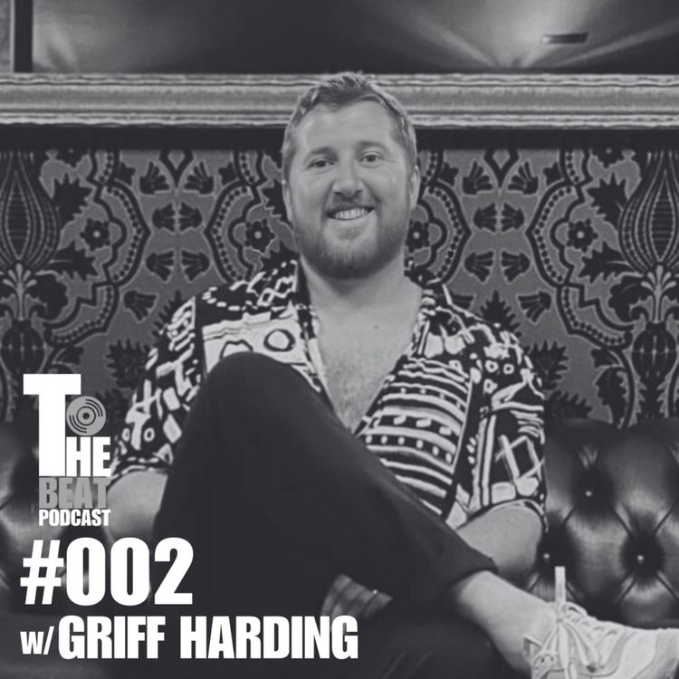 cover art for #002 Griff Harding | What does an A&R do?