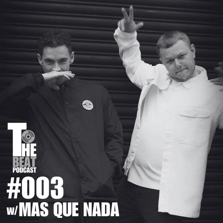 cover art for #003 MAS QUE NADA | From running events in a pub to hosting a stage at Glastonbury