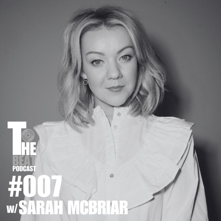 cover art for #007 w/ Sarah McBriar | Starting AVA after attending Glastonbury and what it takes to run a festival