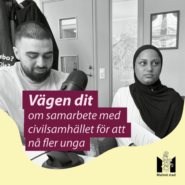 cover art for 6. Samir och Dania om samarbete för att nå unga
