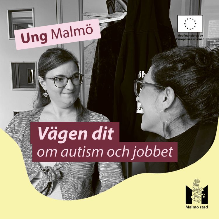 cover art for 8. Charlotte Ovesson - om autism och jobbet
