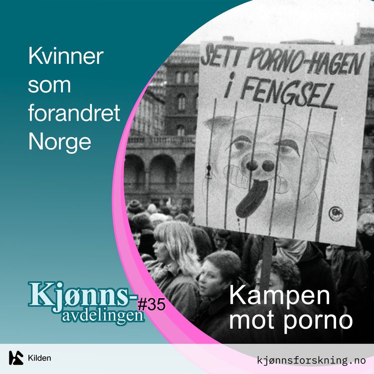cover art for Porno, feminisme og den vanskelige seksualiteten