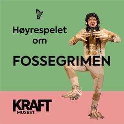 cover art for Høyrespelet om Fossegrimen