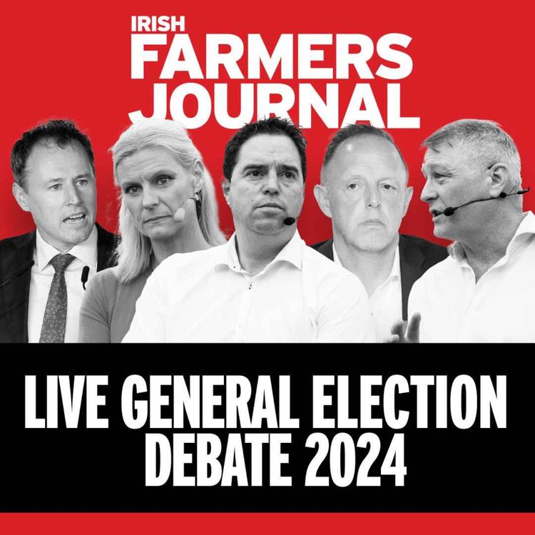 cover art for Ep 1126: General Election 2024 - live debate with farming candidates