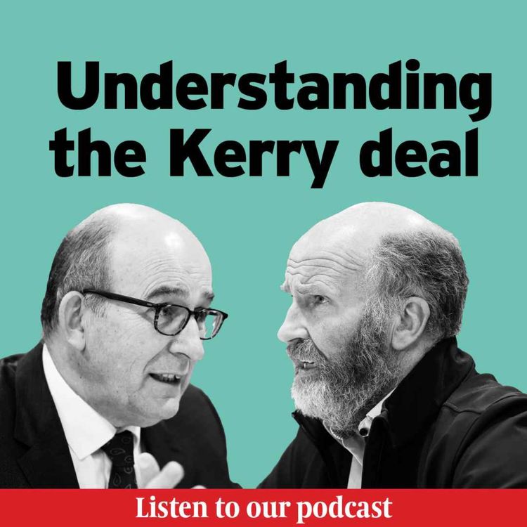 cover art for Ep 1142: Tangney and Woulfe answer your questions on Kerry Co-op deal 