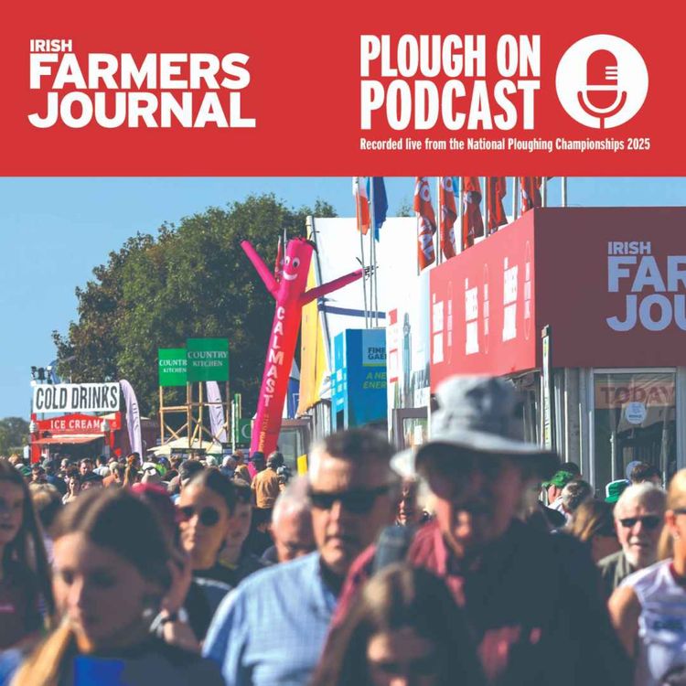 cover art for Plough On - Day one highlights from the National Ploughing Championships