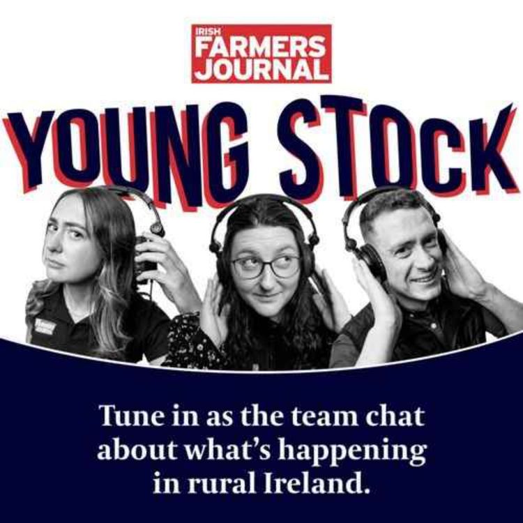 cover art for Young Stock Podcast - Meath man goes from studying Shakespeare to running agri-contracting business