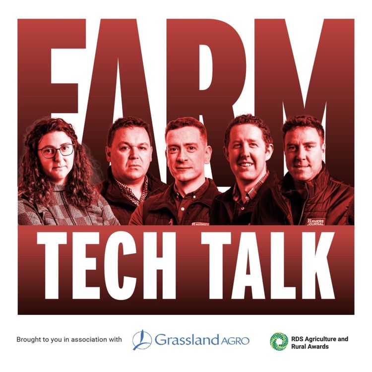 cover art for Farm Tech Talk – Bord Bia, wet weather and livestock trade