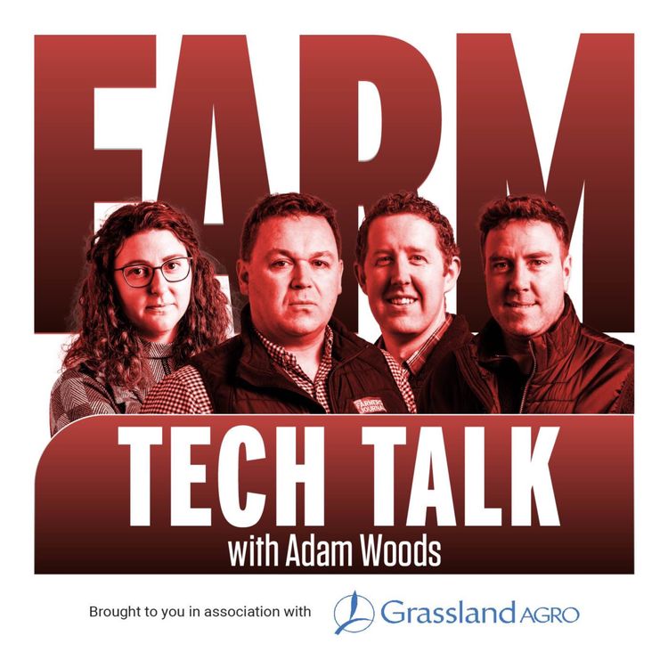 cover art for Farm Tech Talk - Land ownership, butter wars and livestock trade