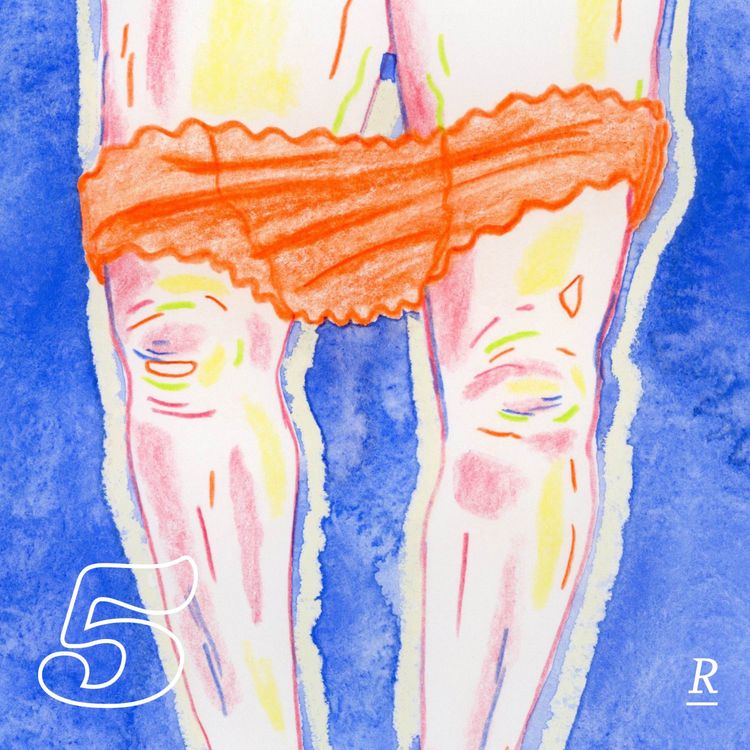 cover art for 5 - Sea sex and senior