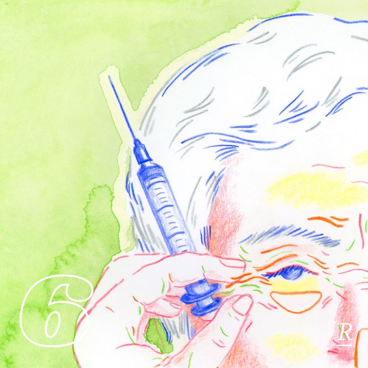 cover art for 6 - Vieillesse ennemie