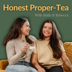 cover art for Honest Proper-Tea Podcast