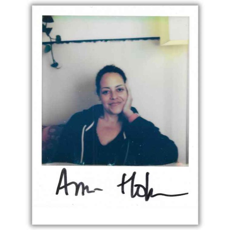 cover art for DJM w/ Anna Holmes 