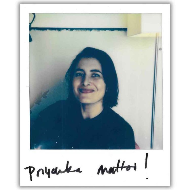 cover art for DJM w/ Priyanka Mattoo