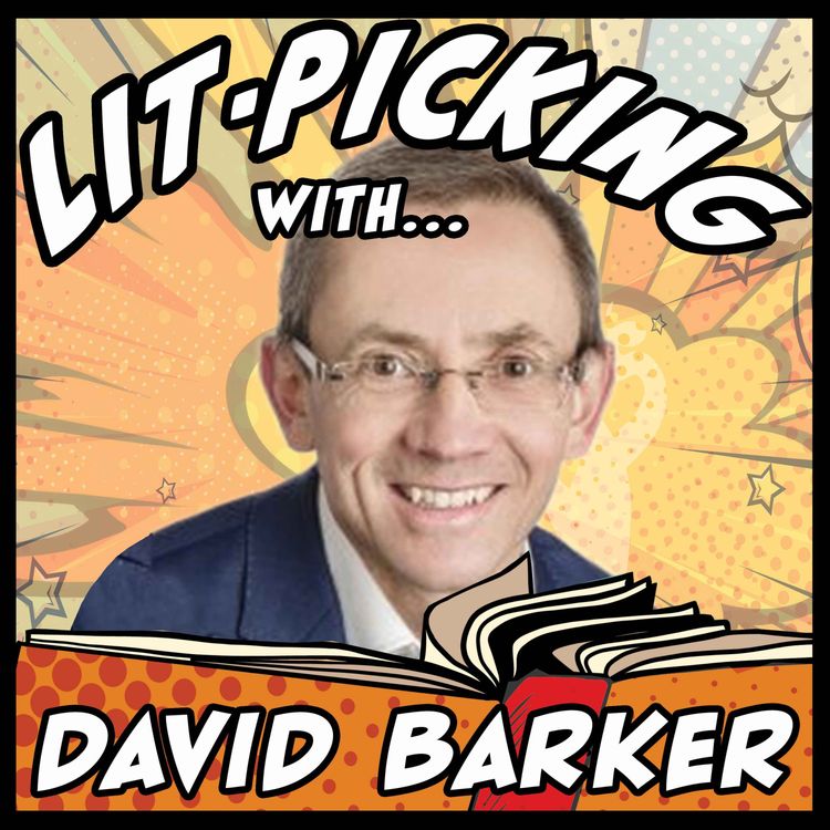 cover art for Lit-Picking with David Barker