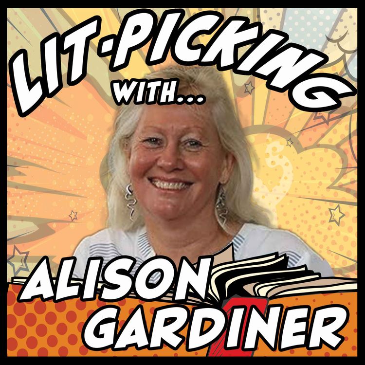 cover art for Lit-Picking with Alison Gardiner