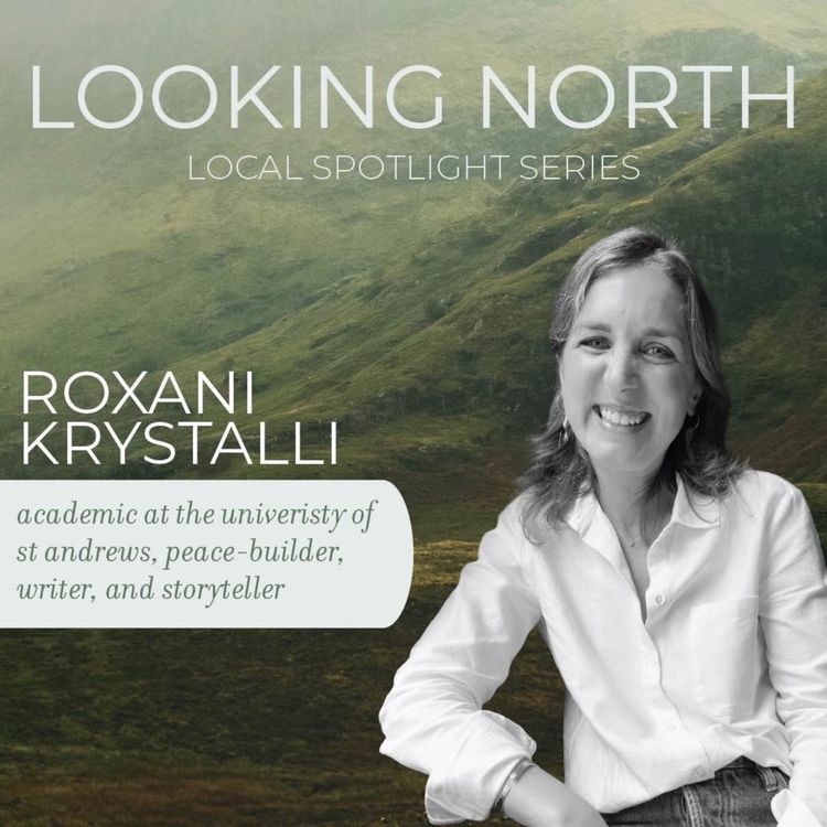 cover art for Local Spotlights: Dr. Roxani Krystalli