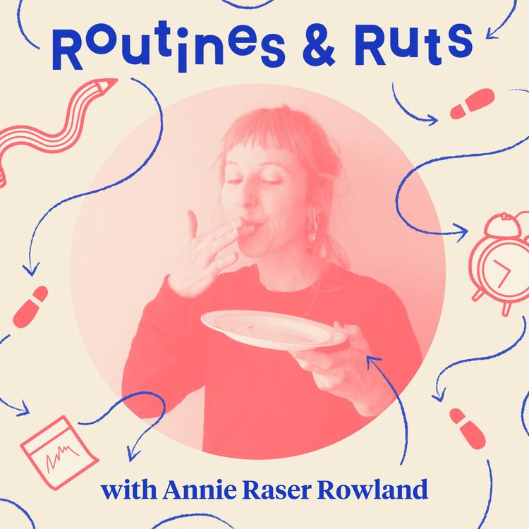 cover art for Annie Raser Rowland on frugal hedonism and living more creatively with less