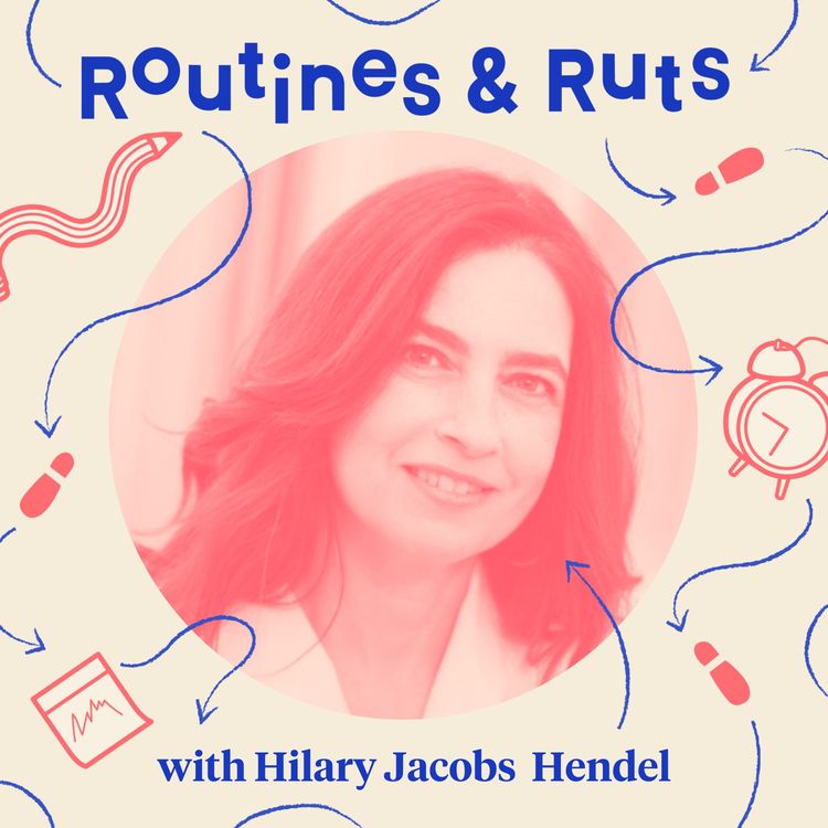 cover art for Hilary Jacobs Hendel on emotions, types of shame, and slowing down