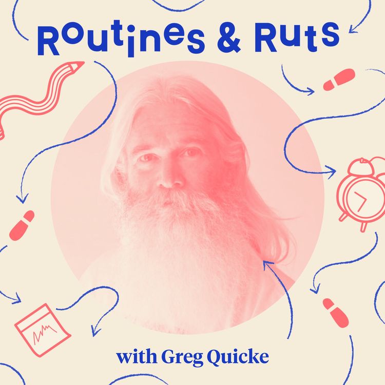 cover art for Greg Quicke on the life lessons we find in the cosmos