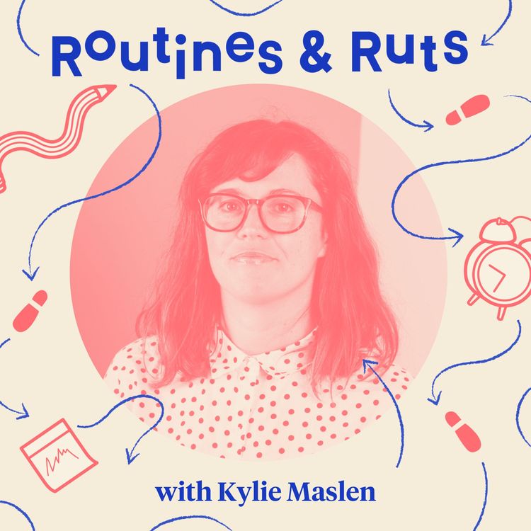 cover art for Kylie Maslen on invisible illness, boundaries and shared understanding