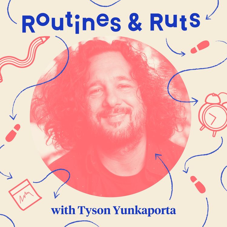 cover art for Tyson Yunkaporta on how creativity is inseparable from life