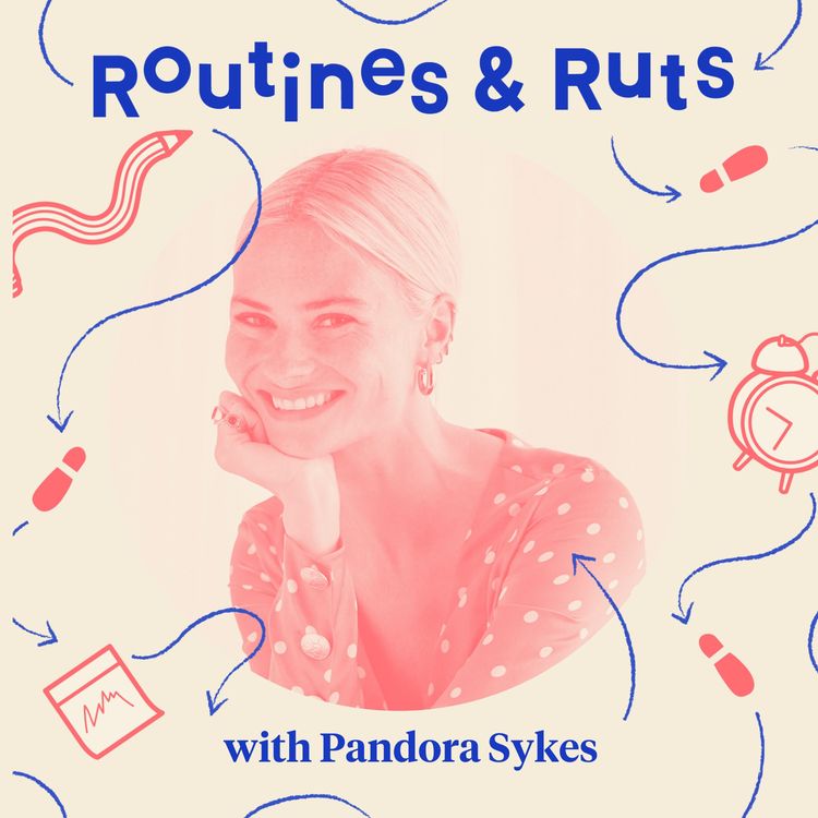 cover art for Pandora Sykes on finding the rightful, good enough life