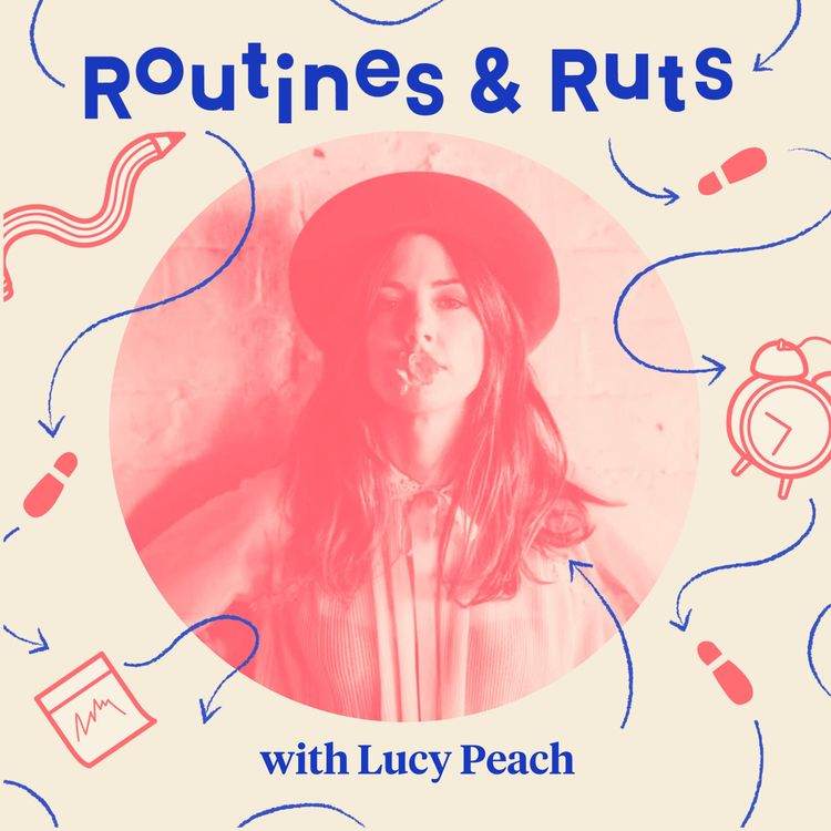 cover art for Lucy Peach on the connection, creativity and truth in our cycles