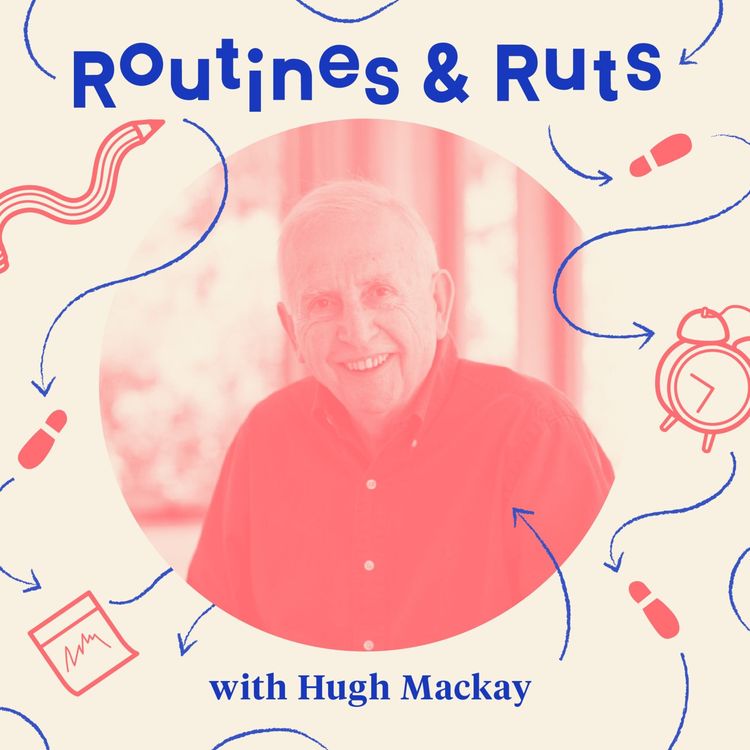 cover art for Hugh Mackay on where we hide and compassionate love as a daily discipline