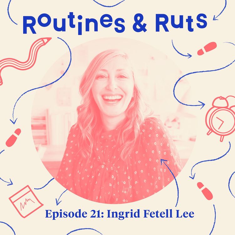 cover art for Ingrid Fetell Lee on how to find joy right where you are