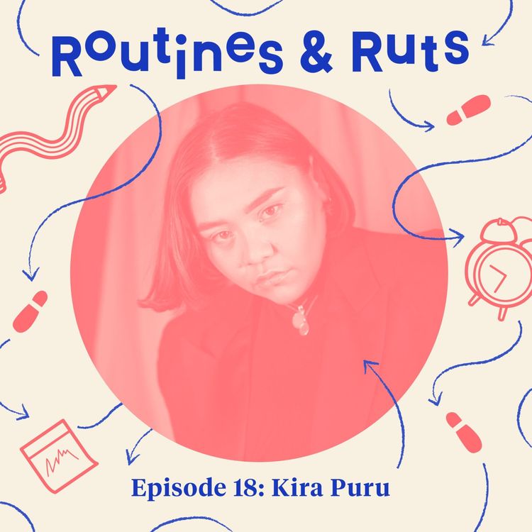 cover art for Kira Puru on gentle routines, frugality and making mistakes