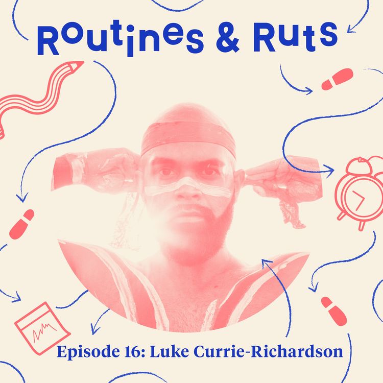 cover art for Luke Currie-Richardson on creating your own measures for your day, career, and life