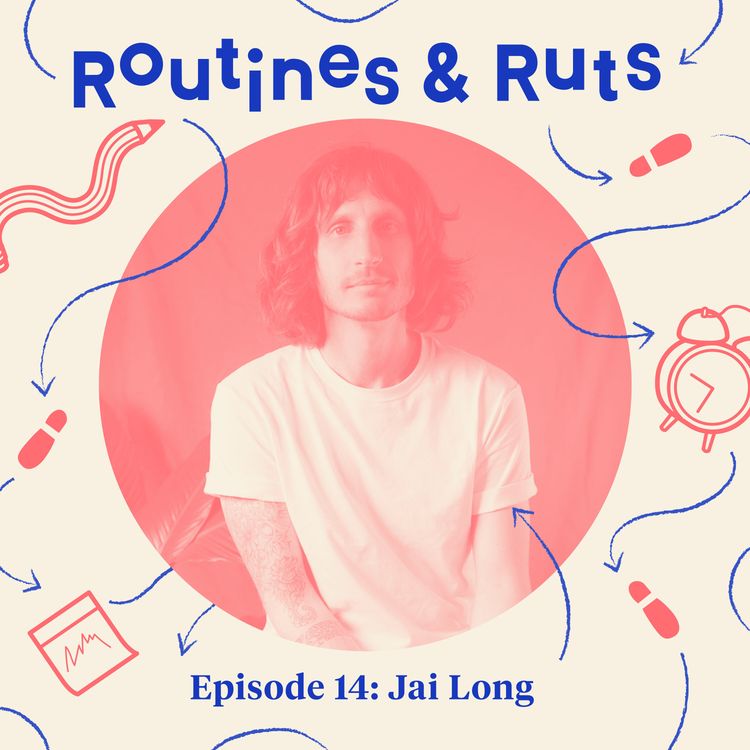 cover art for Jai Long on being intentional over busy, letting go, and recognising privilege