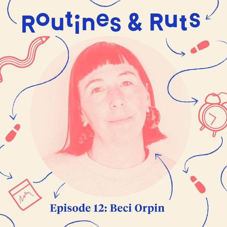 cover art for Beci Orpin on the upsides of busyness, freelancing and resilience
