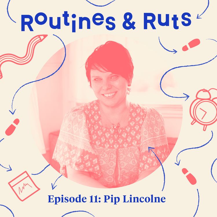 cover art for Pip Lincolne on heartbreak, wobbly routines and solitude