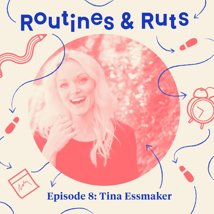 cover art for Tina Essmaker on not knowing what's next