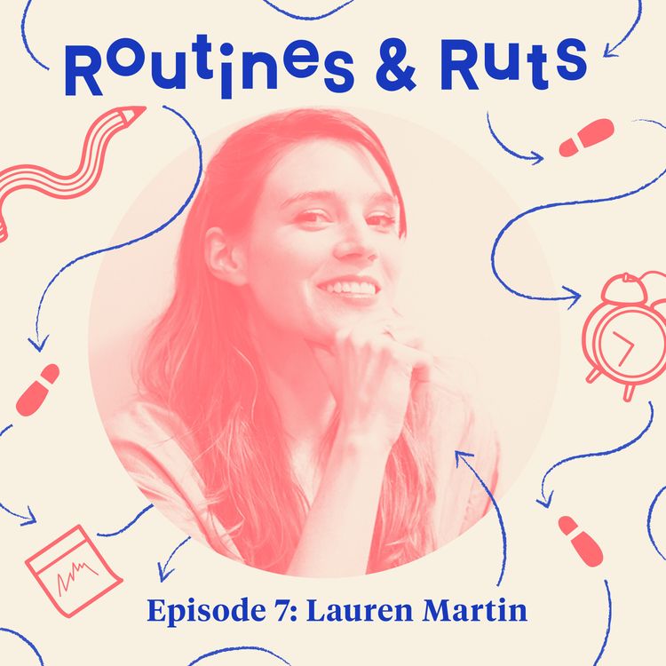 cover art for Lauren Martin on feeling lost, and finding comfort in the words of women