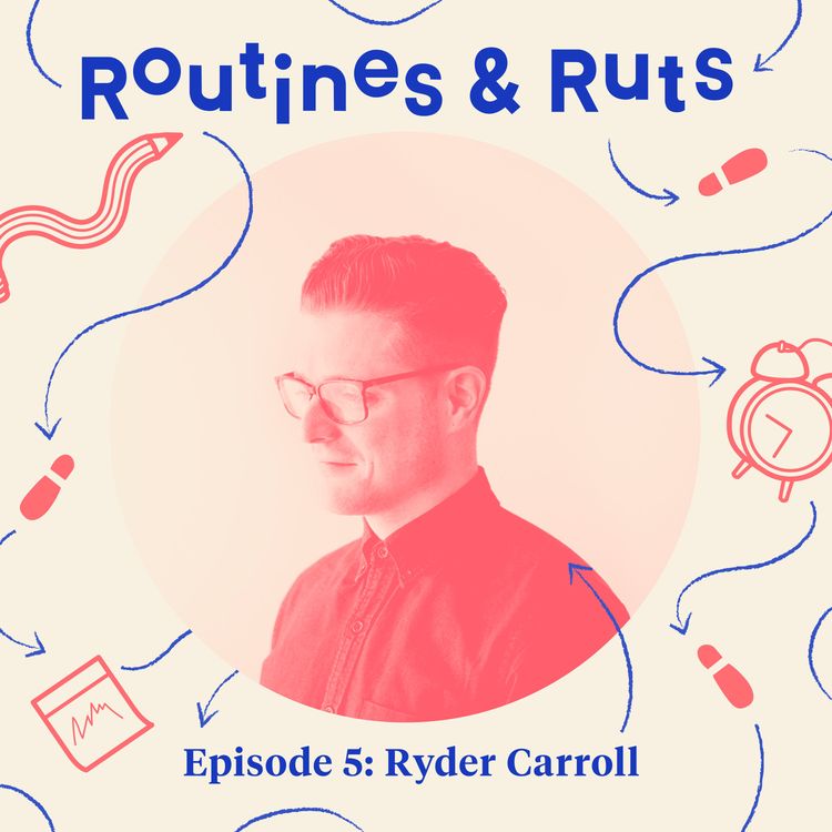 cover art for Ryder Carroll on intention over productivity