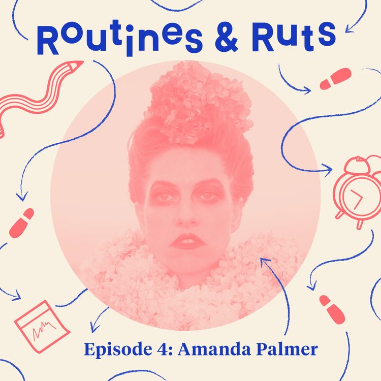 cover art for Amanda Palmer on blanket compassion, rest and redefining success