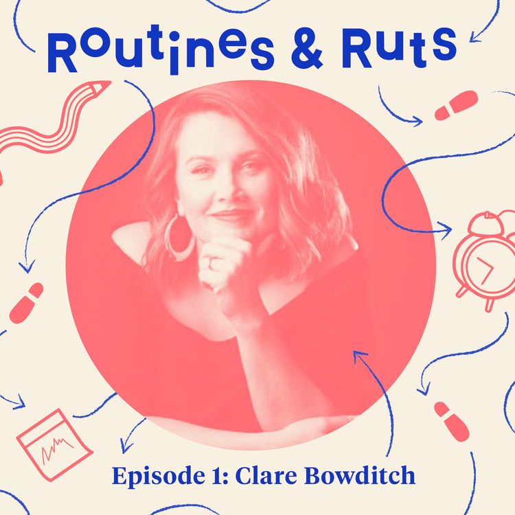 cover art for Clare Bowditch on patience, book writing and ambition