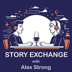 cover art for Story Exchange with Alex Strong