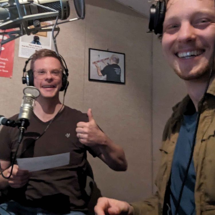 cover art for Story Exchange with Max Lamparth