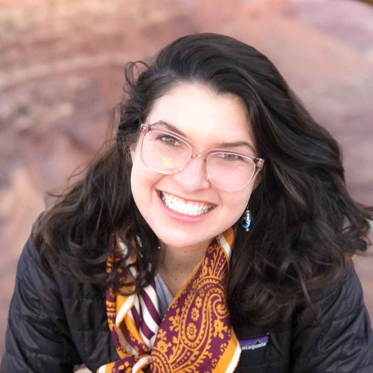 cover art for Story Exchange with Megan Calfas