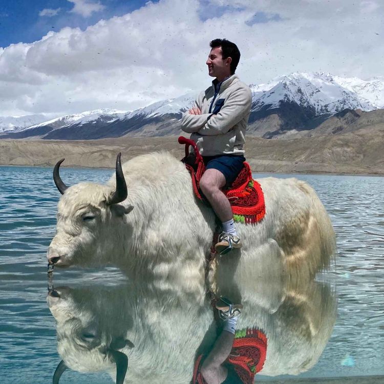 cover art for Story Exchange with Andrew Mancini