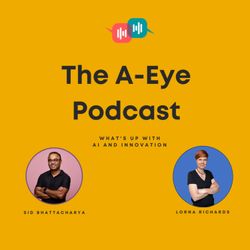 cover art for The A-Eye Podcast