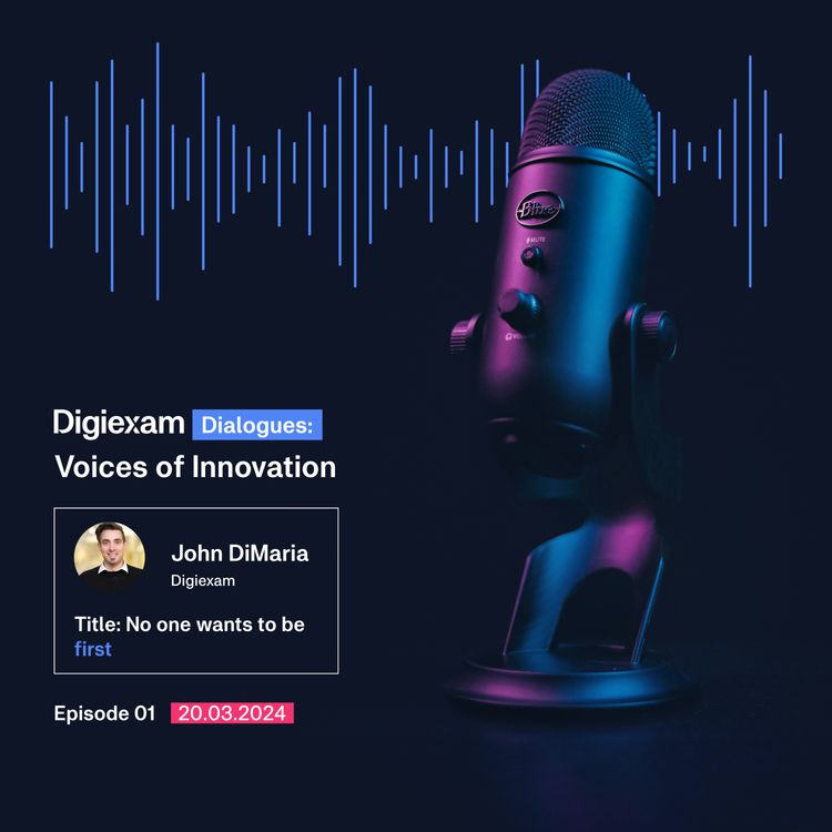 cover art for No one wants to be first 