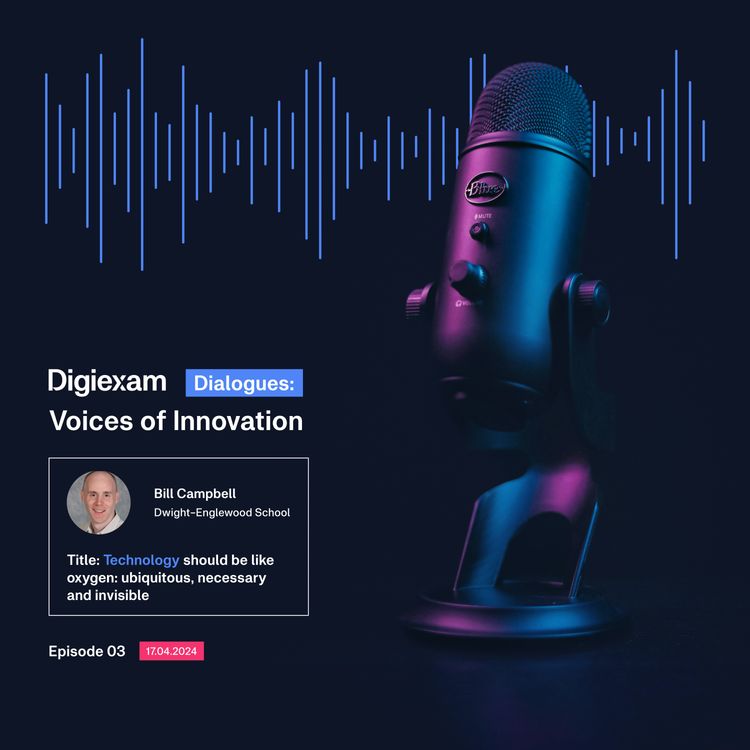 cover art for Technology should be like oxygen: ubiquitous, necessary and invisible