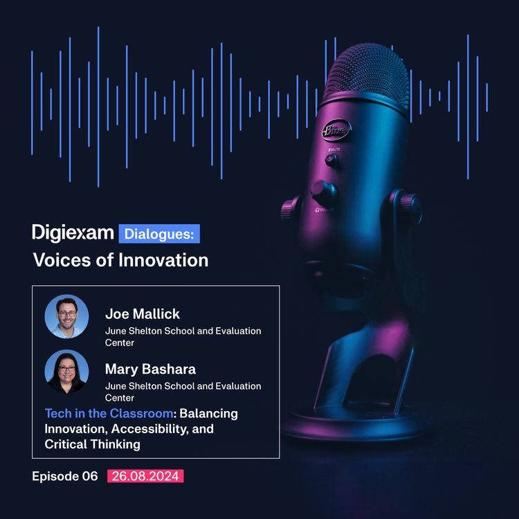 cover art for Tech in the classroom: balancing innovation, accessibility, and critical thinking